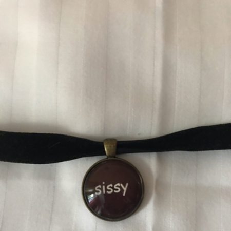 Collier pour ma Sissy