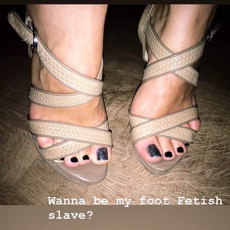 Pour les fétichistes des pieds